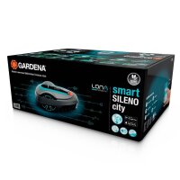 GARDENA smart SILENO city Set Mähroboter für bis zu 600 m², mit 1 Akku