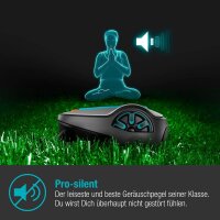 GARDENA smart SILENO city Set Mähroboter für bis zu 600 m², mit 1 Akku
