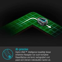 GARDENA smart SILENO city Set Mähroboter für bis zu 600 m², mit 1 Akku
