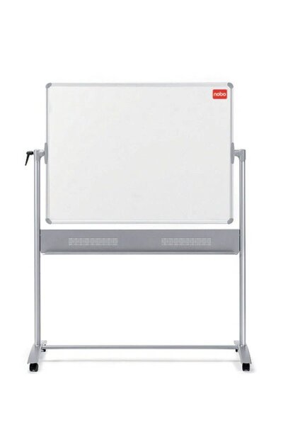 nobo mobiles Whiteboard 150,0 x 120,0 cm weiß emaillierter Stahl