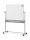 nobo mobiles Whiteboard 150,0 x 120,0 cm weiß emaillierter Stahl