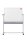 nobo mobiles Whiteboard 120,0 x 90,0 cm weiß lackierter Stahl