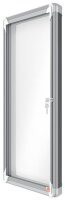nobo Schaukasten silber 4x DIN A4 69,2 x 3,7 x 53,2 cm, 1 St.