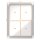 nobo Schaukasten silber 4x DIN A4 69,2 x 3,7 x 53,2 cm, 1 St.