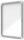 nobo Schaukasten silber 4x DIN A4 69,2 x 3,7 x 53,2 cm, 1 St.