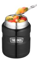 THERMOS® Isolier-Speisebehälter SK Food JAR schwarz, silber 470,0 ml, 1 St.