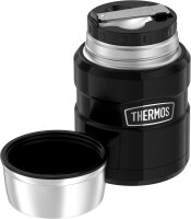 THERMOS® Isolier-Speisebehälter SK Food JAR schwarz, silber 470,0 ml, 1 St.