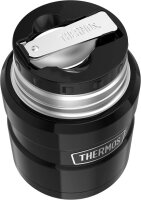 THERMOS® Isolier-Speisebehälter SK Food JAR schwarz, silber 470,0 ml, 1 St.