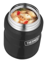 THERMOS® Isolier-Speisebehälter SK Food JAR schwarz, silber 470,0 ml, 1 St.