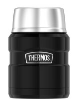THERMOS® Isolier-Speisebehälter SK Food JAR schwarz, silber 470,0 ml, 1 St.
