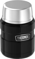 THERMOS® Isolier-Speisebehälter SK Food JAR schwarz, silber 470,0 ml, 1 St.