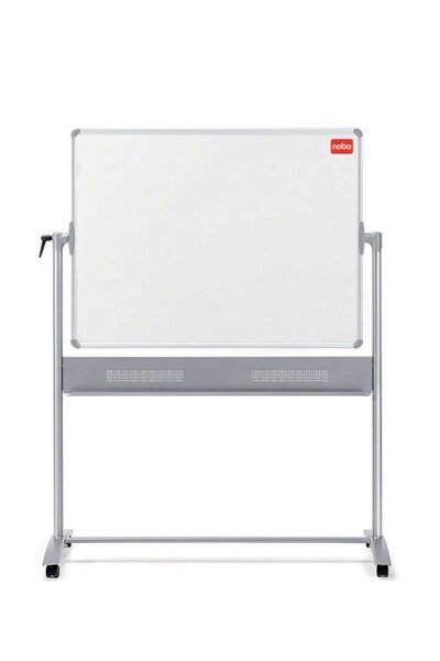 nobo mobiles Whiteboard 150,0 x 120,0 cm weiß lackierter Stahl