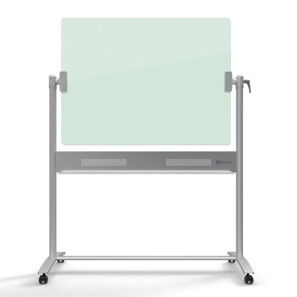 nobo mobile Glas-Magnettafel 120,0 x 90,0 cm weiß