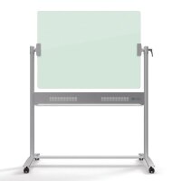 nobo mobile Glas-Magnettafel 120,0 x 90,0 cm weiß