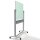 nobo mobile Glas-Magnettafel 120,0 x 90,0 cm weiß