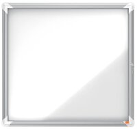 nobo Schaukasten silber 6x DIN A4 69,2 x 3,7 x 75,2 cm, 1...