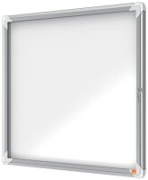 nobo Schaukasten silber 6x DIN A4 69,2 x 3,7 x 75,2 cm, 1 St.