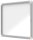 nobo Schaukasten silber 6x DIN A4 69,2 x 3,7 x 75,2 cm, 1 St.