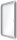 nobo Schaukasten silber 6x DIN A4 69,2 x 3,7 x 75,2 cm, 1 St.