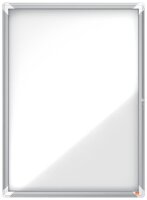 nobo Schaukasten silber 9x DIN A4 75,2 x 3,7 x 100,0 cm, 1 St.