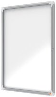 nobo Schaukasten silber 9x DIN A4 75,2 x 3,7 x 100,0 cm, 1 St.