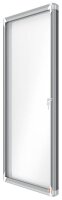 nobo Schaukasten silber 9x DIN A4 75,2 x 3,7 x 100,0 cm, 1 St.