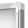 nobo Schaukasten silber 9x DIN A4 75,2 x 3,7 x 100,0 cm, 1 St.
