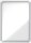 nobo Schaukasten silber 9x DIN A4 75,2 x 3,7 x 100,0 cm, 1 St.