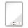 nobo Schaukasten silber 9x DIN A4 75,2 x 3,7 x 100,0 cm, 1 St.
