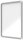 nobo Schaukasten silber 9x DIN A4 75,2 x 3,7 x 100,0 cm, 1 St.