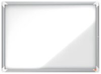 nobo Schaukasten silber 8x DIN A4 97,2 x 3,7 x 69,2 cm, 1 St.