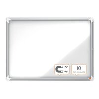 nobo Schaukasten silber 8x DIN A4 97,2 x 3,7 x 69,2 cm, 1 St.