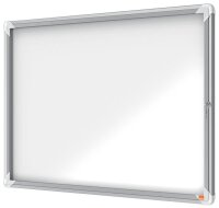 nobo Schaukasten silber 8x DIN A4 97,2 x 3,7 x 69,2 cm, 1 St.
