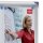 nobo Schaukasten Pacific silber 4x DIN A4 74,2 x 2,2 x 55,0 cm, 1 St.