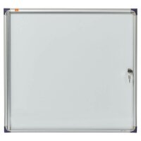 nobo Schaukasten Pacific silber 6x DIN A4 78,4 x 2,2 x...