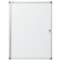 nobo Schaukasten Pacific silber 9x DIN A4 80,5 x 2,2 x...