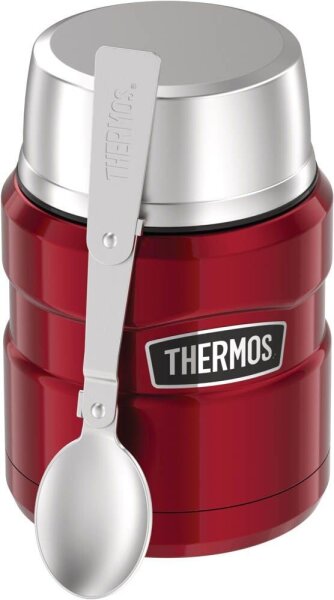 THERMOS® Isolier-Speisebehälter SK Food JAR rot, silber 470,0 ml, 1 St.