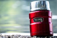 THERMOS® Isolier-Speisebehälter SK Food JAR rot, silber 470,0 ml, 1 St.