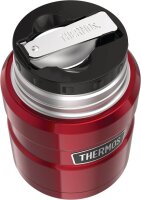THERMOS® Isolier-Speisebehälter SK Food JAR rot, silber 470,0 ml, 1 St.