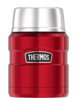 THERMOS® Isolier-Speisebehälter SK Food JAR rot, silber 470,0 ml, 1 St.