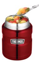 THERMOS® Isolier-Speisebehälter SK Food JAR rot, silber 470,0 ml, 1 St.