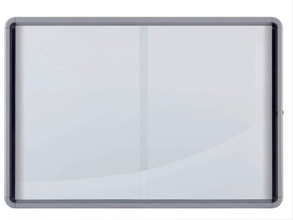 nobo Schaukasten silber 12x DIN A4 97,2 x 5,4 x 100,0 cm, 1 St.