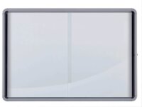 nobo Schaukasten silber 12x DIN A4 97,2 x 5,4 x 100,0 cm,...