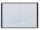 nobo Schaukasten silber 12x DIN A4 97,2 x 5,4 x 100,0 cm, 1 St.