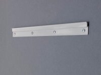 nobo Schaukasten silber 18x DIN A4 141,2 x 5,4 x 100,0...