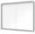 nobo Schaukasten silber 18x DIN A4 141,2 x 5,4 x 100,0 cm, 1 St.