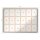 nobo Schaukasten silber 18x DIN A4 141,2 x 5,4 x 100,0 cm, 1 St.
