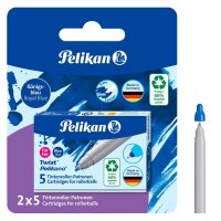 Pelikan Tintenrollerminen blau 10 St.