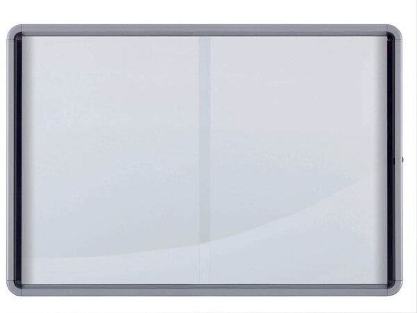 nobo Schaukasten silber 27x DIN A4 207,2 x 5,4 x 100,0 cm, 1 St.