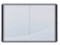 nobo Schaukasten silber 27x DIN A4 207,2 x 5,4 x 100,0...